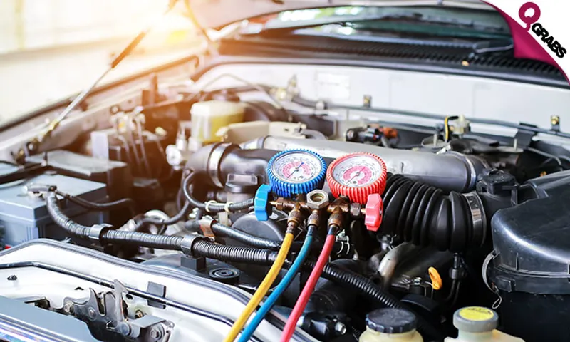 Car AC Gas Check + Refill!